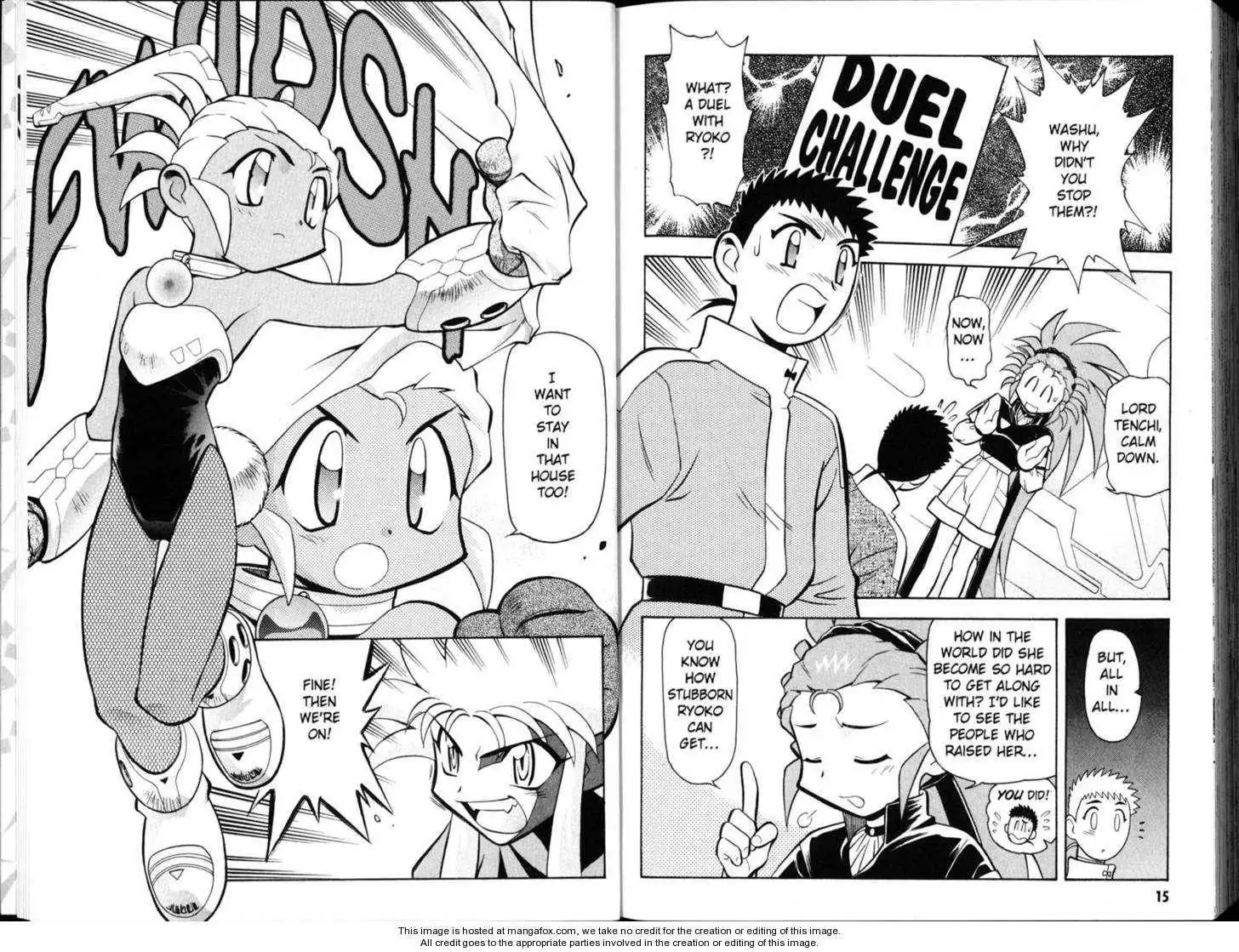 Shin Tenchi Muyo Chapter 4 10